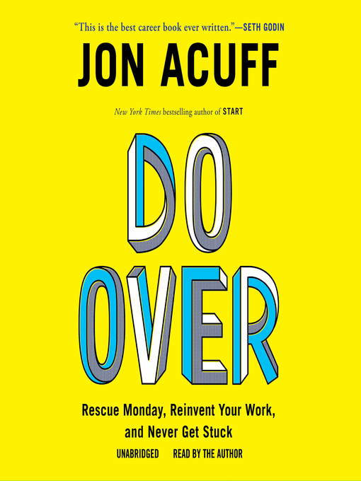 Title details for Do Over by Jon Acuff - Available